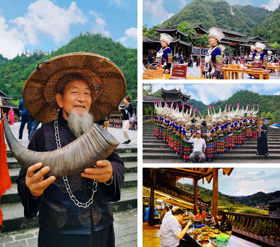 西江千户苗寨自驾游美食小吃,西江千户苗寨攻略特产