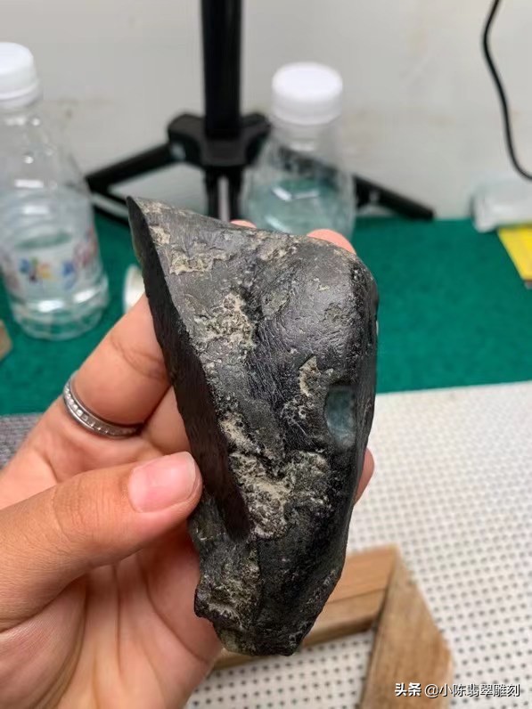 莫湾基冰种雪花棉,麻棉雪花棉