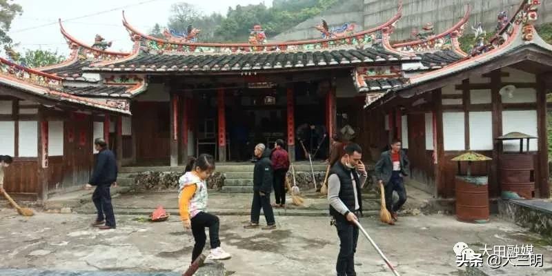 【满意在三明】清沟扫地摆整齐，大田掀起人居整治热潮