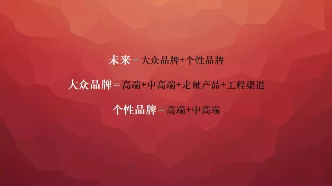 PPT丨老牛:在“2018瓷砖品牌运营新思维论坛”上的演讲(上)