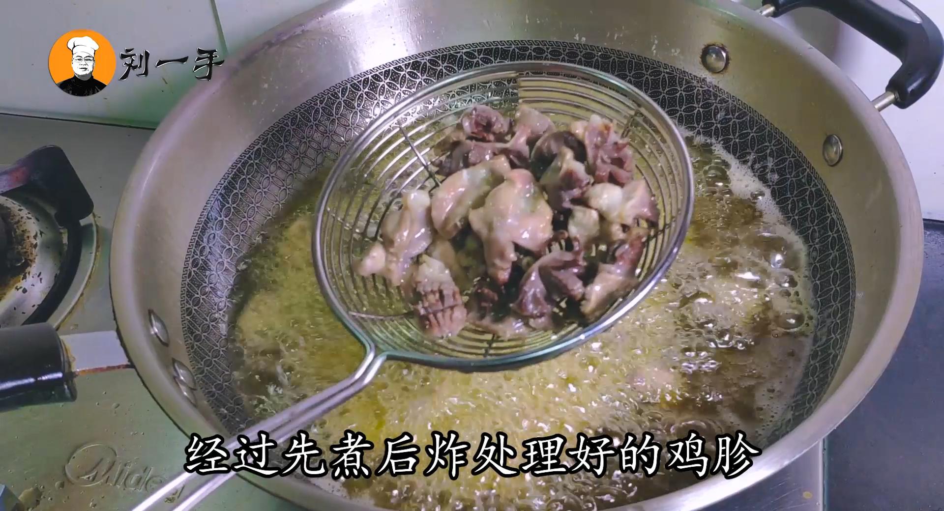 爆炒鸡胗怎么做好吃又软烂,怎么爆炒鸡胗才好吃