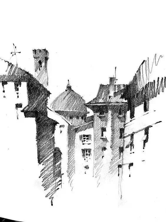 不会画素描画怎么才能画好,速写干货100例速写知识临摹