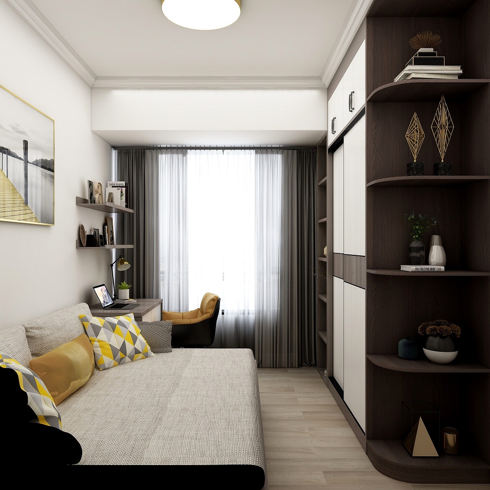 惠州市惠城区中信水岸城七期,中信水岸城86平户型装修