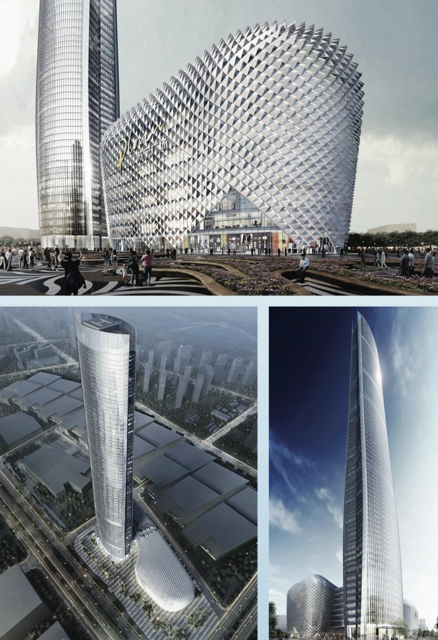 江苏未来十大超高建筑——省会南京、超强地级市苏州并驾齐驱