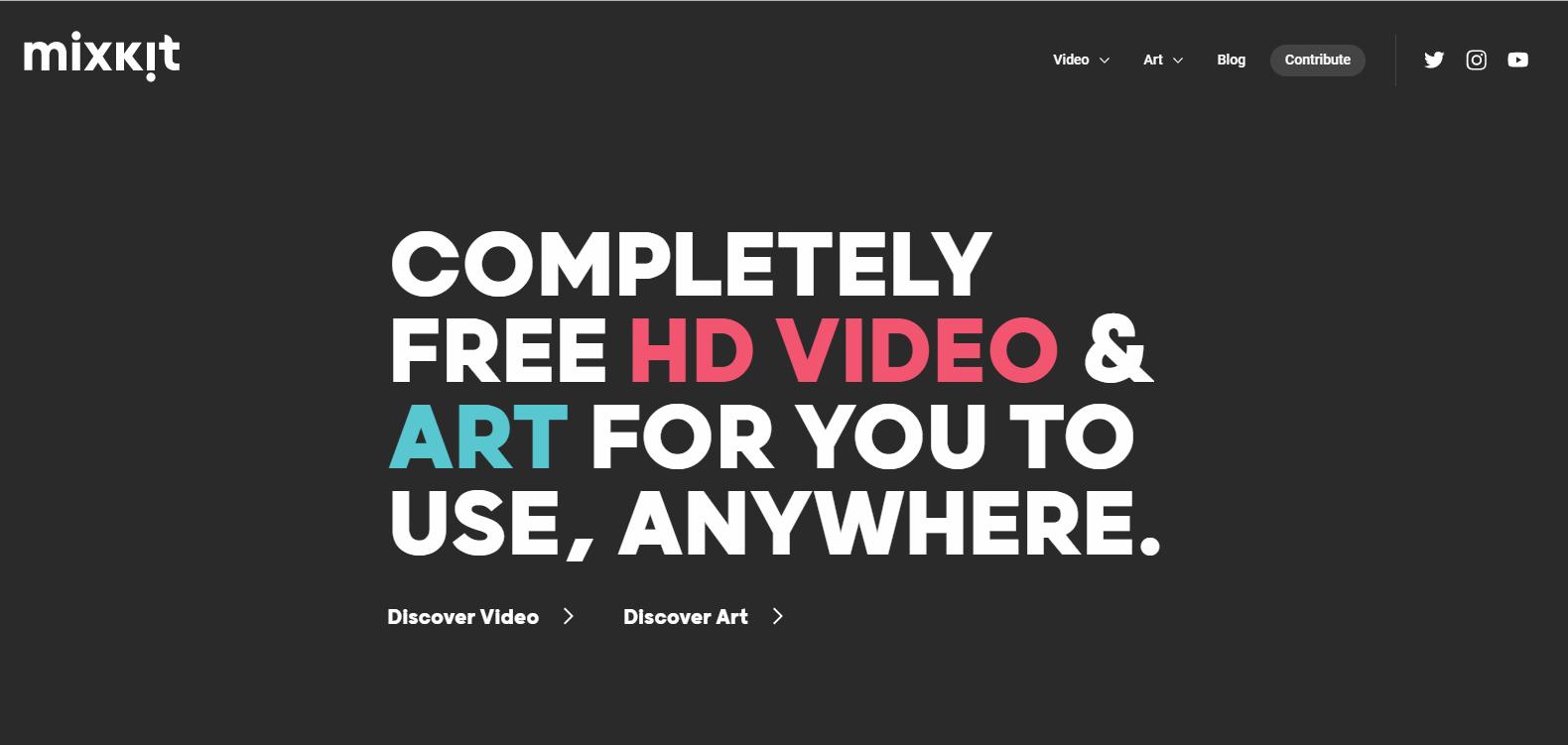 自媒体免费的视频素材网站,高清视频素材下载网站免费