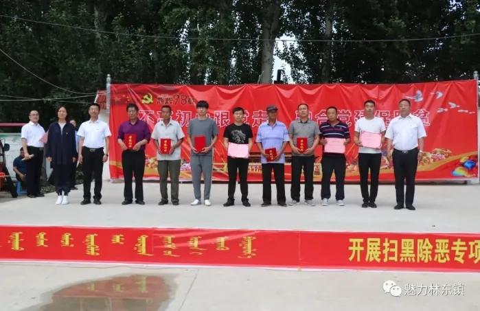 基层党建先锋村,林东镇先锋村书记