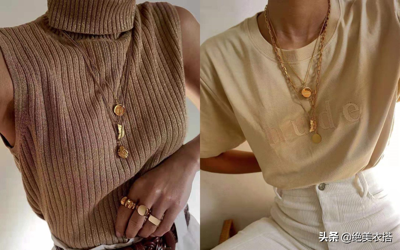 大金链怎么戴好看,土豪大金项链配墨镜