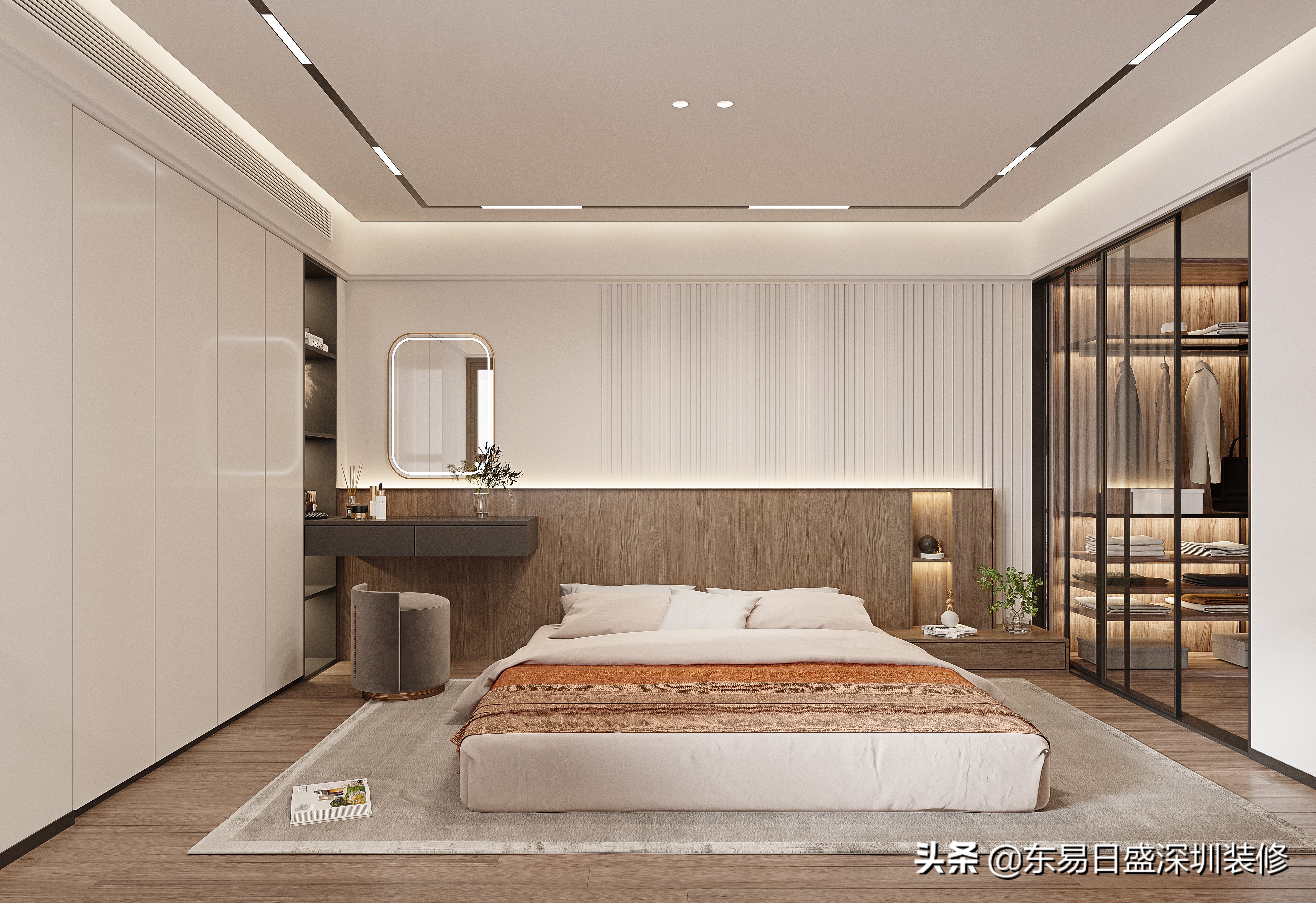 深圳90平装修设计,深圳装修70平小户型