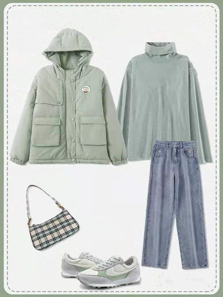 保暖轻薄棉服学生,适合冬天的保暖棉服