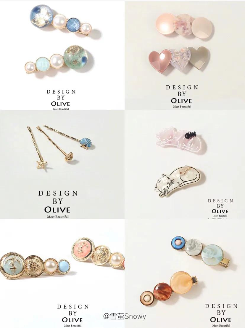 女士法式短刘海怎么夹,秋冬后脑勺抓夹女网红法式发夹