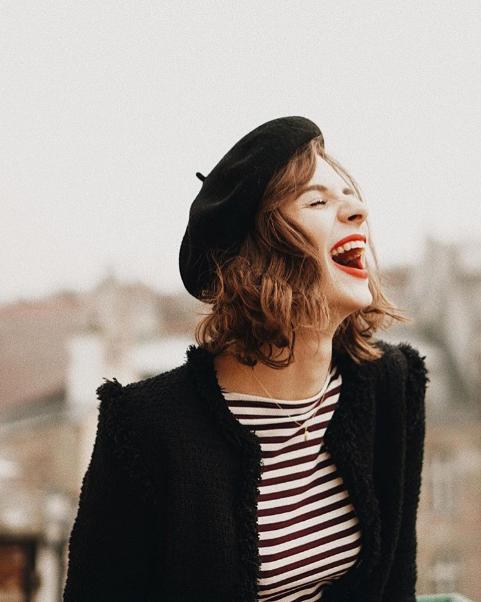 百搭贝雷帽春秋高端大气,经典百搭贝雷帽