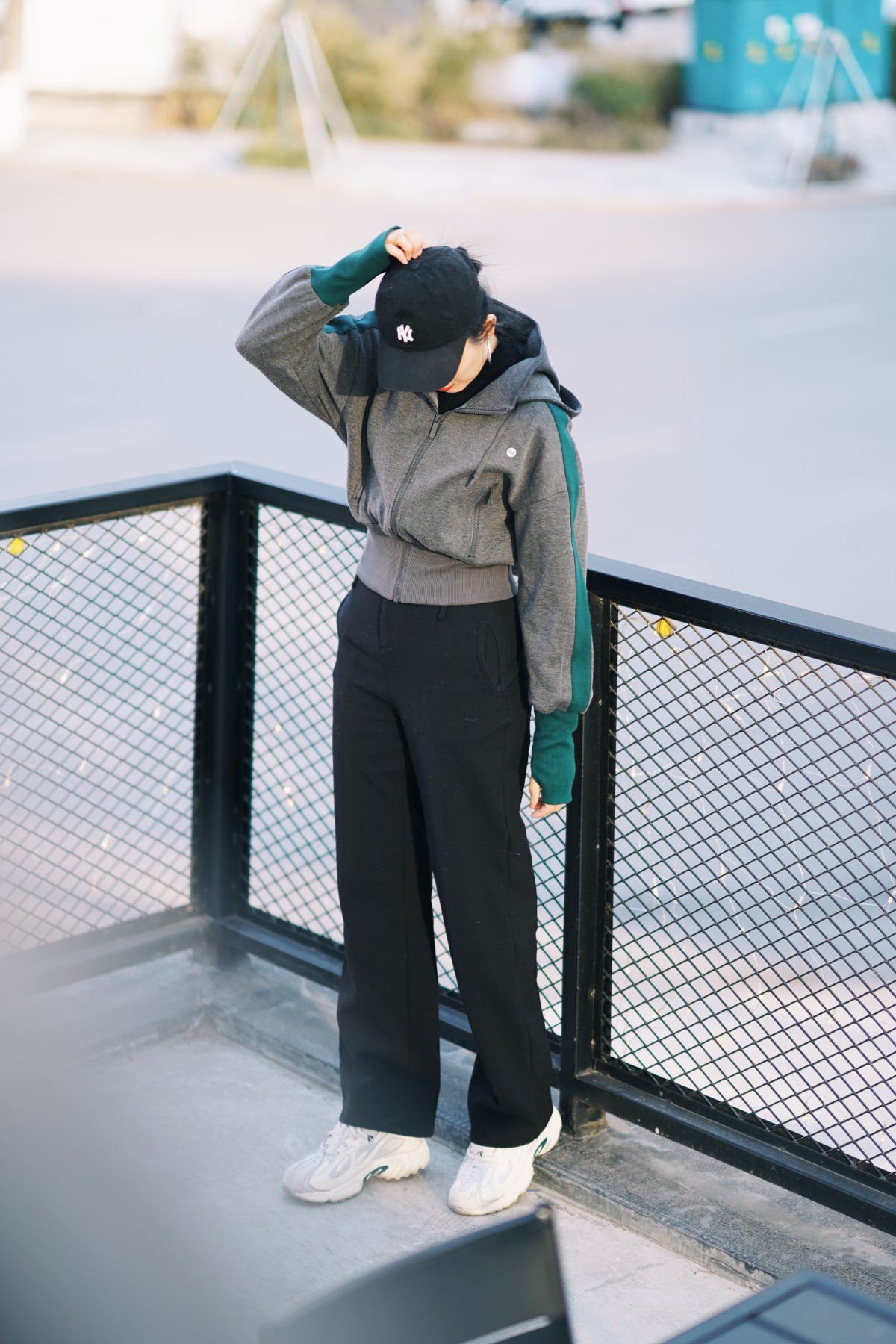 棒球帽真的好，有了它秒变chicgirl