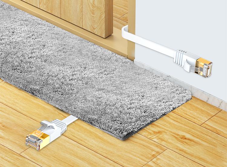 网线的圆线和编织哪个好,网线圆线和扁线有什么区别