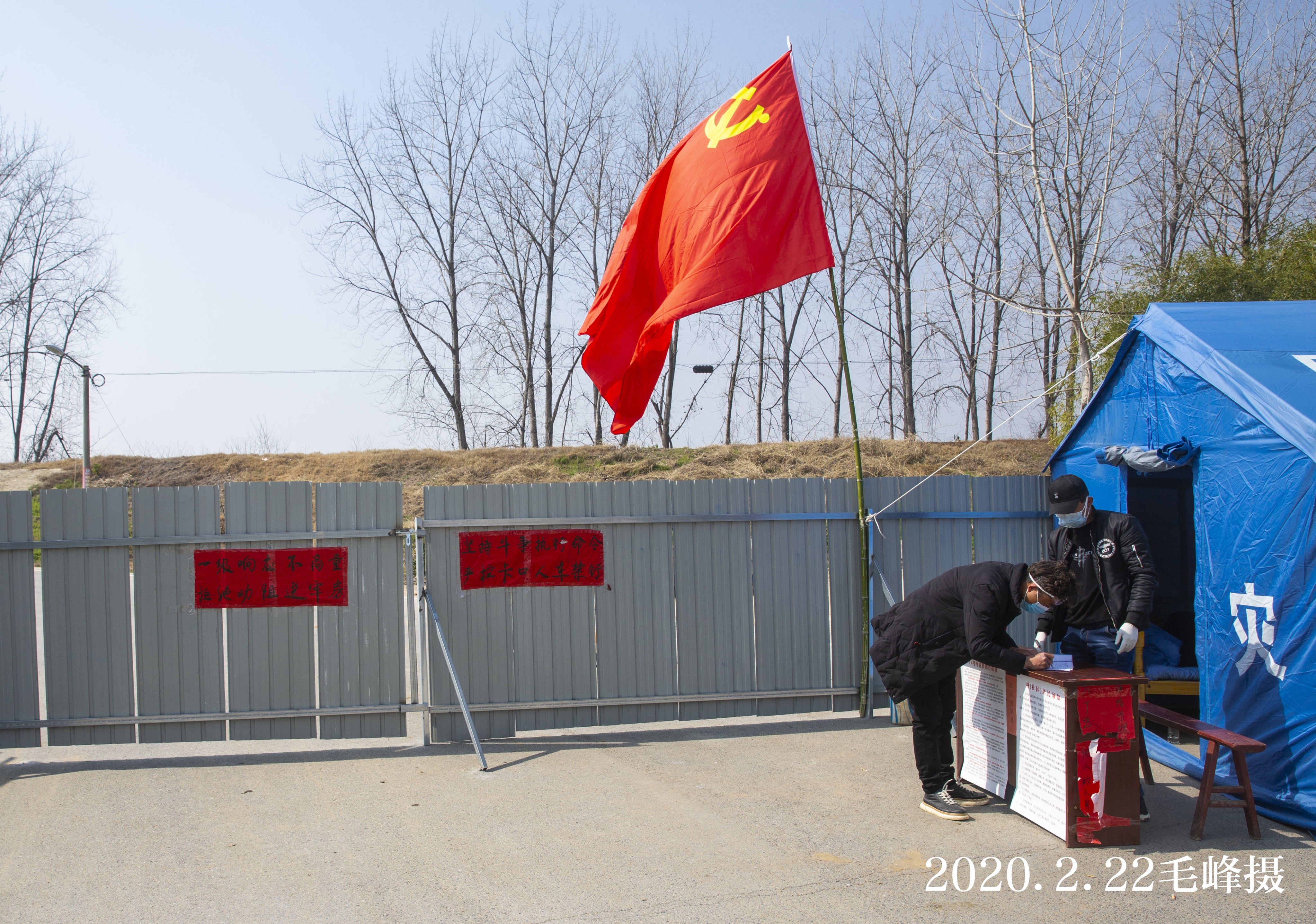 孝感封城第二十八天