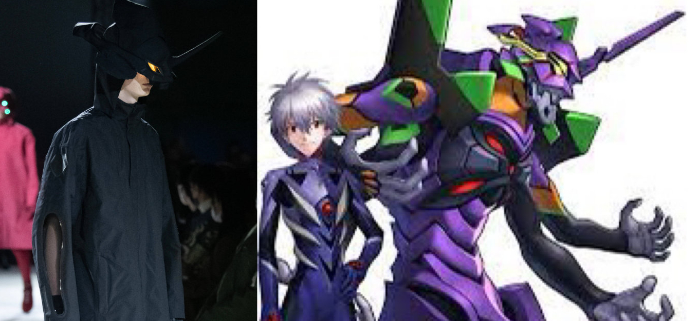 高桥盾undercover穿搭,高桥盾undercovereva联名