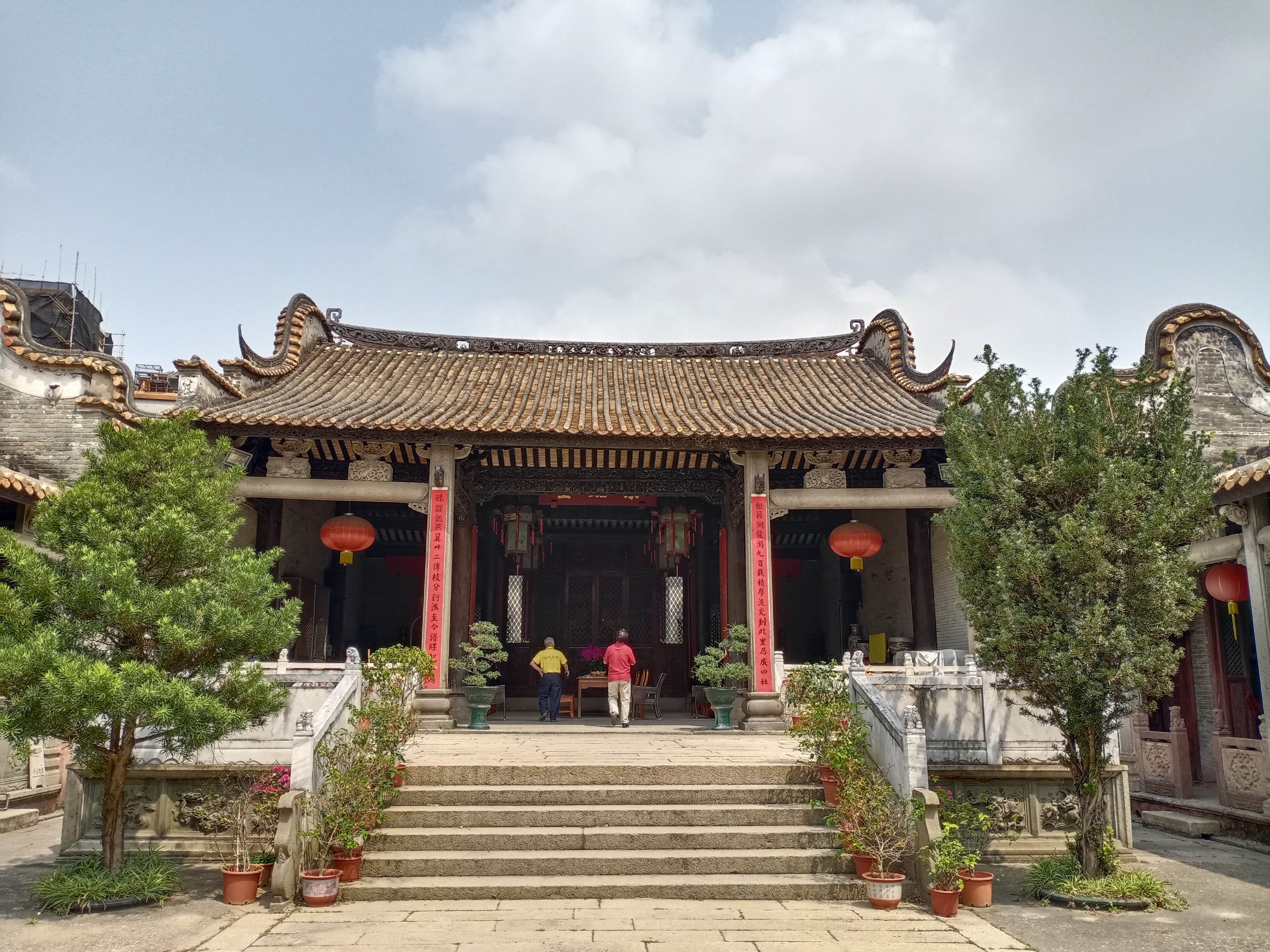 走访“平地黄”，睇大宗祠“花堂”