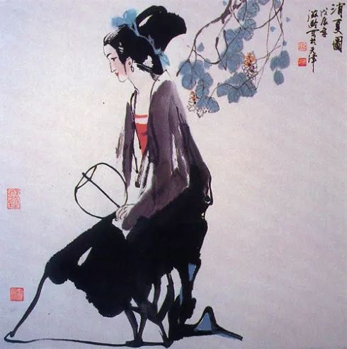 他从一个普通的美术编辑，到成就斐然的专业画家