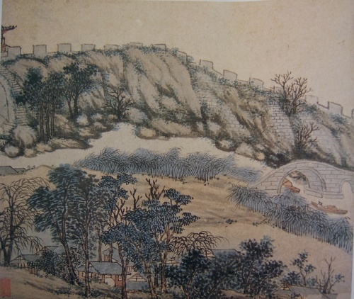 中国传世山水画全集册pdf,中国传世山水画宋代