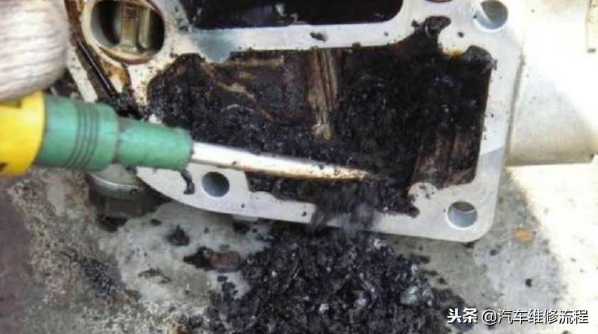 加速无力就清洗积碳节气门，老师傅仅用五点排除
