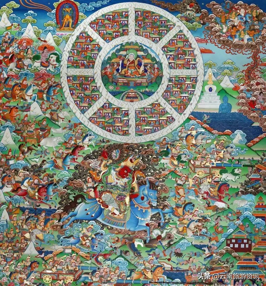 香巴拉图片什么意思,香巴拉是干什么的