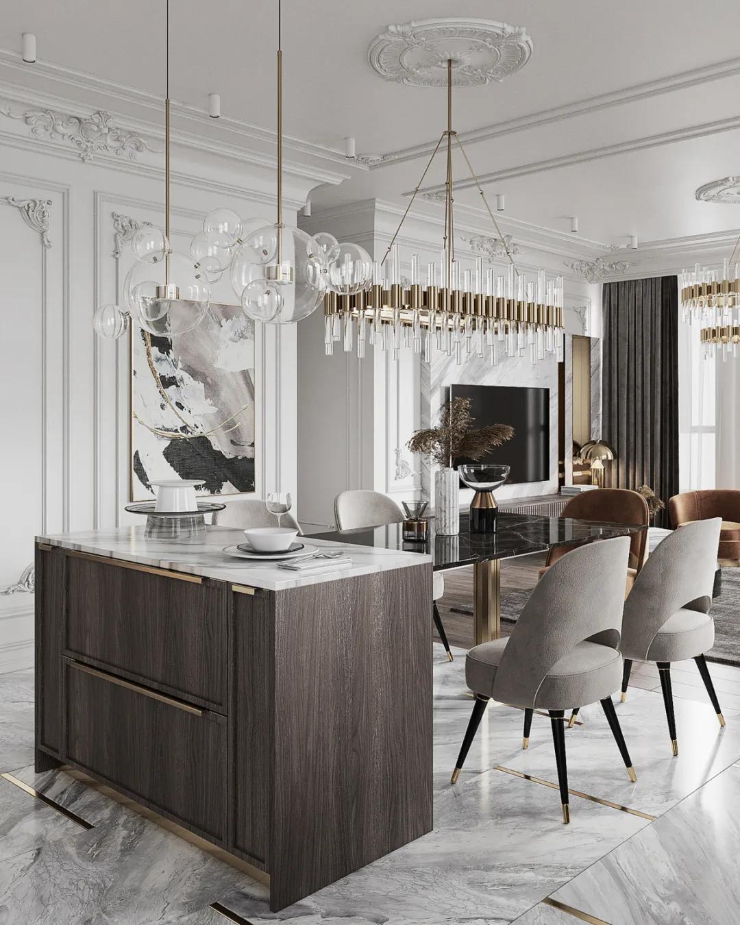 客厅装修设计高级感大气,客厅极简高级感设计