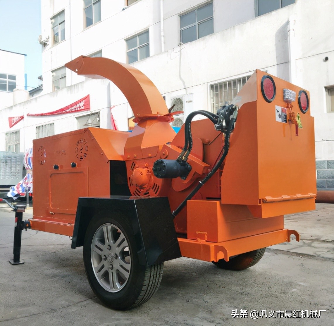 小型树枝粉碎机运行原理,移动式树枝粉碎机注意事项