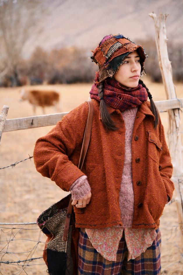 橘毛圈|左岸和他的999种颜色