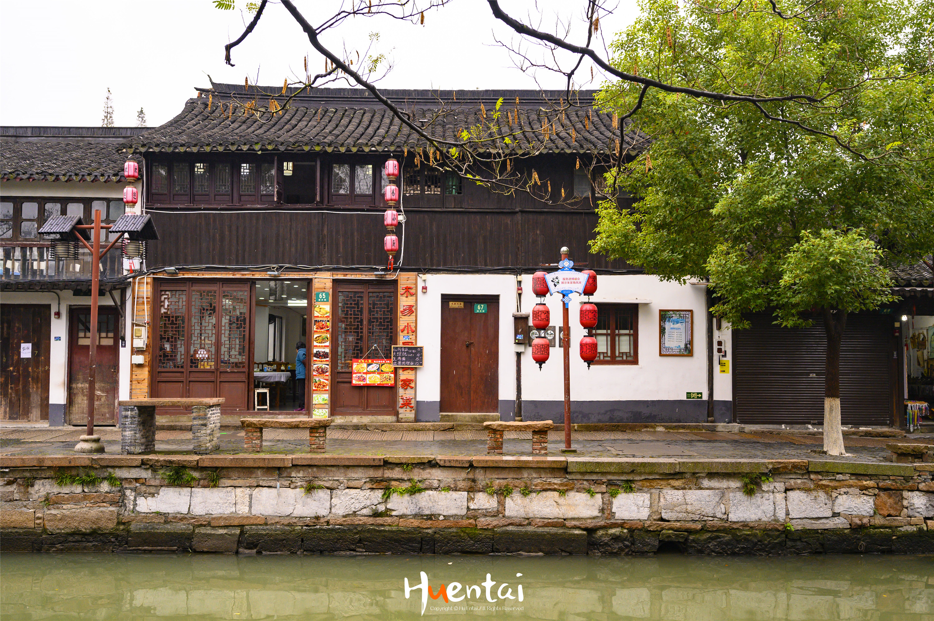 江浙上海免费古镇,离上海最近的江南古镇