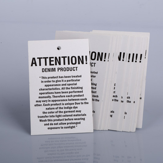 服装吊牌要注明生产厂家地址,服装女装吊牌执行标准是什么