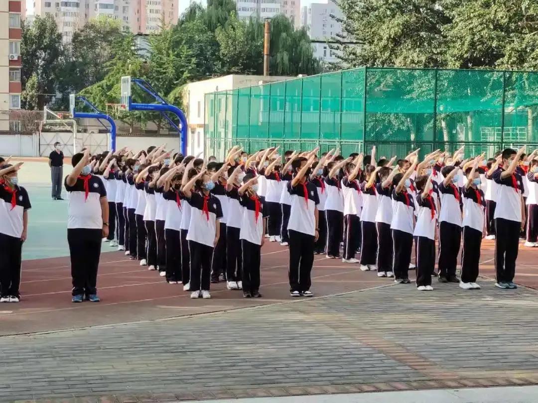 开学北京中小学,北京各小学开学典礼