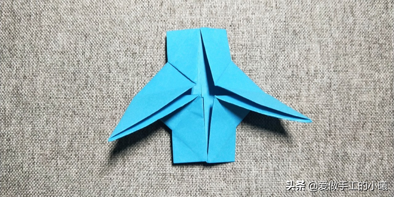 手残党简单折纸,折纸教程童年回忆