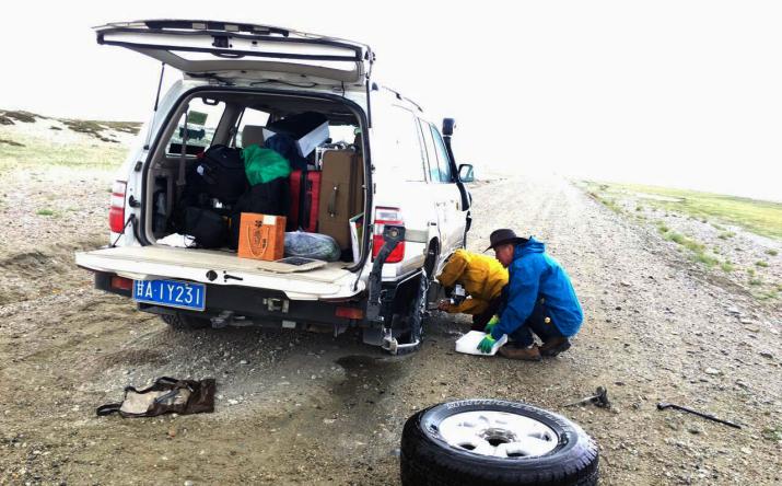 欧阳祥山的美景,欧阳祥山