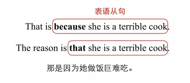 表语从句的趣味讲解,名词性从句中表语从句的知识点