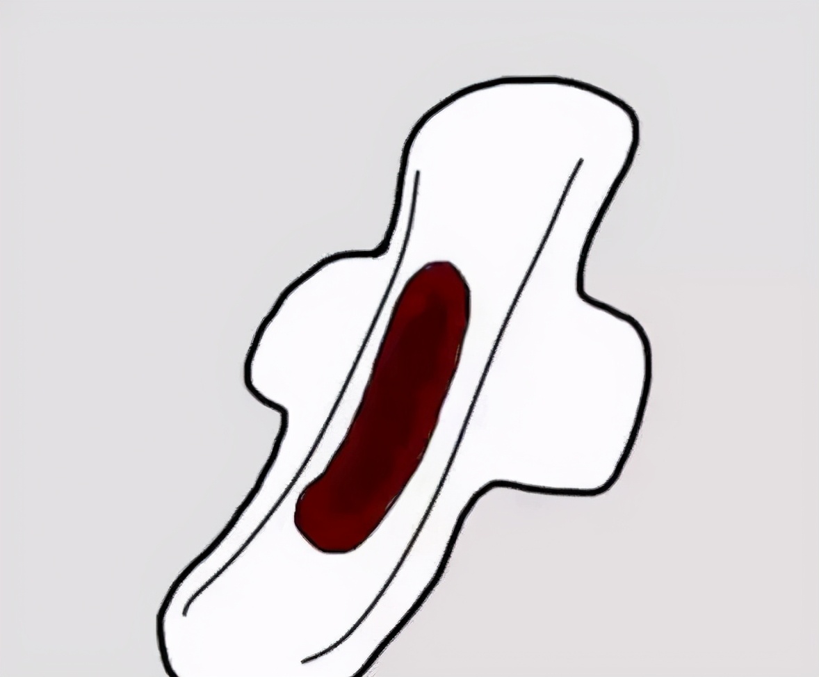 月经各种颜色代表什么情况,月经的颜色有哪几种