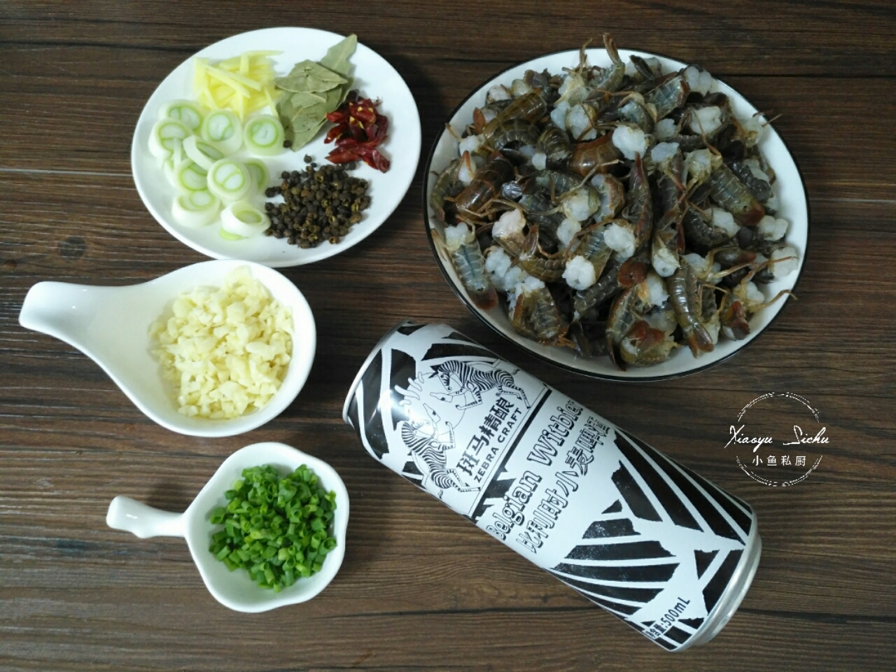 小龙虾怎样煮肉质入味不散,小龙虾怎么煮肉质q弹入味