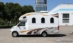 实拍小9.98万c型房车,空间最大的c型房车20万自动挡