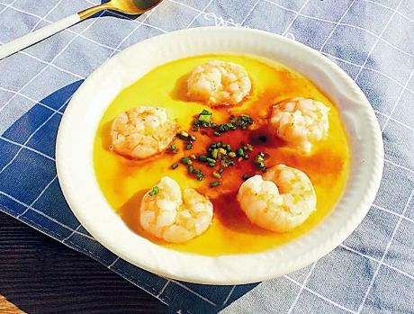 鸡蛋蒸虾仁的正确做法,鸡蛋虾仁的最佳做法