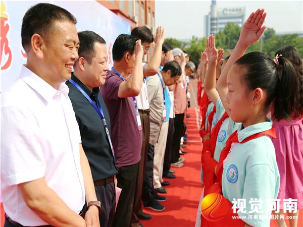 传承优秀文化引领学生发展许昌市建设路小学第22届科技文化艺术节