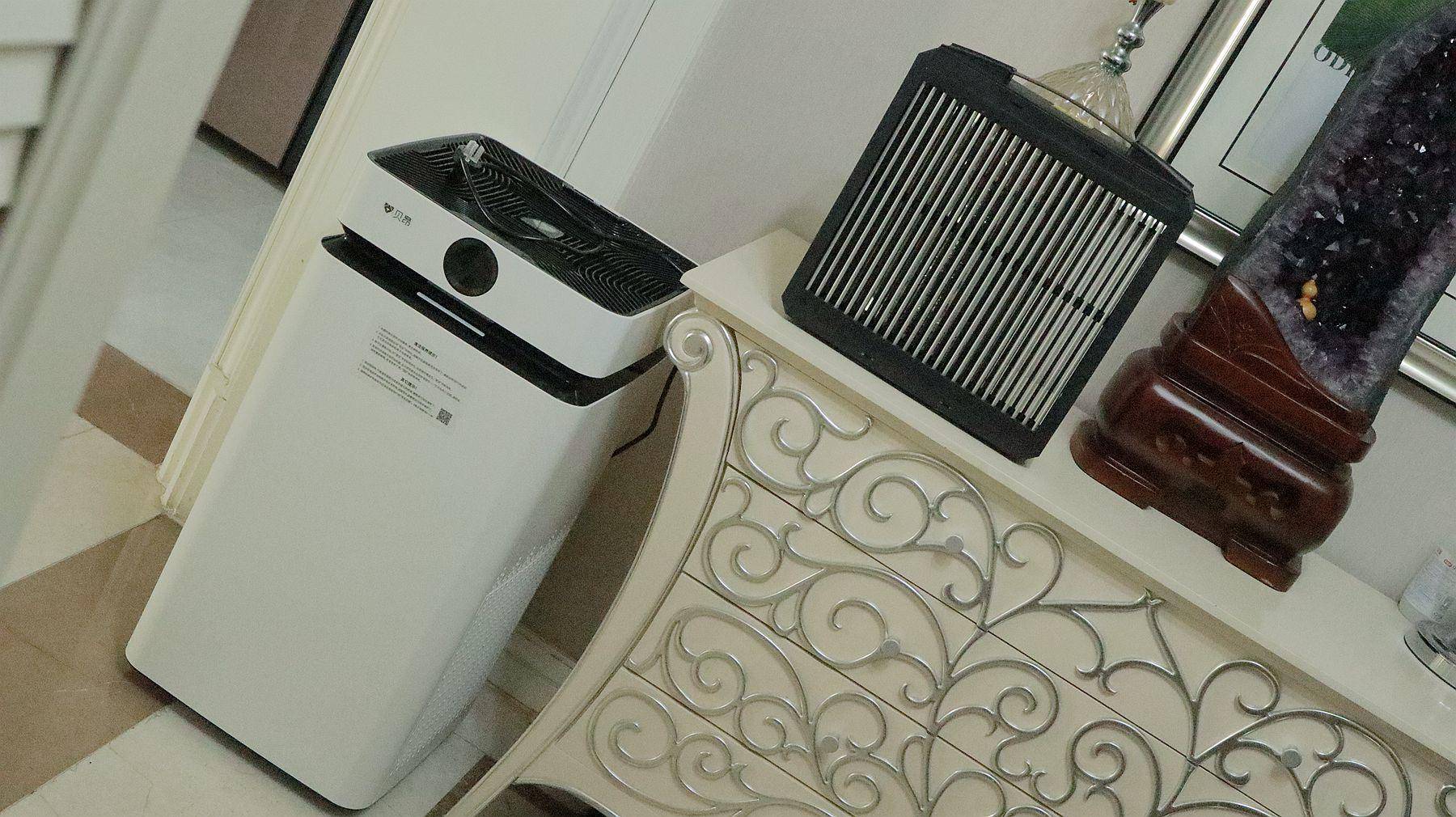 贝昂无耗材空气净化器靠谱吗,贝昂无耗材空气净化器评测