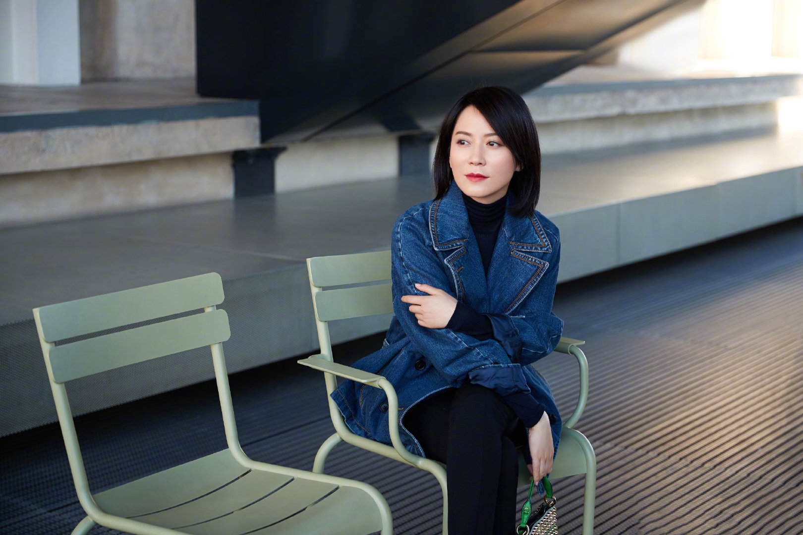 俞飞鸿变装,俞飞鸿穿礼服气质