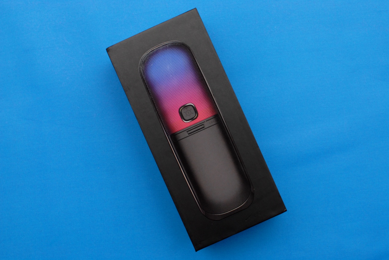 光由声动，开启炫酷的K歌新模式——发条植物园LED声动麦克风