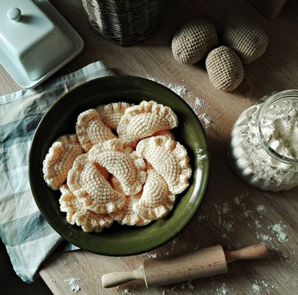 钩织食物小物件,钩织小物件常用钩针