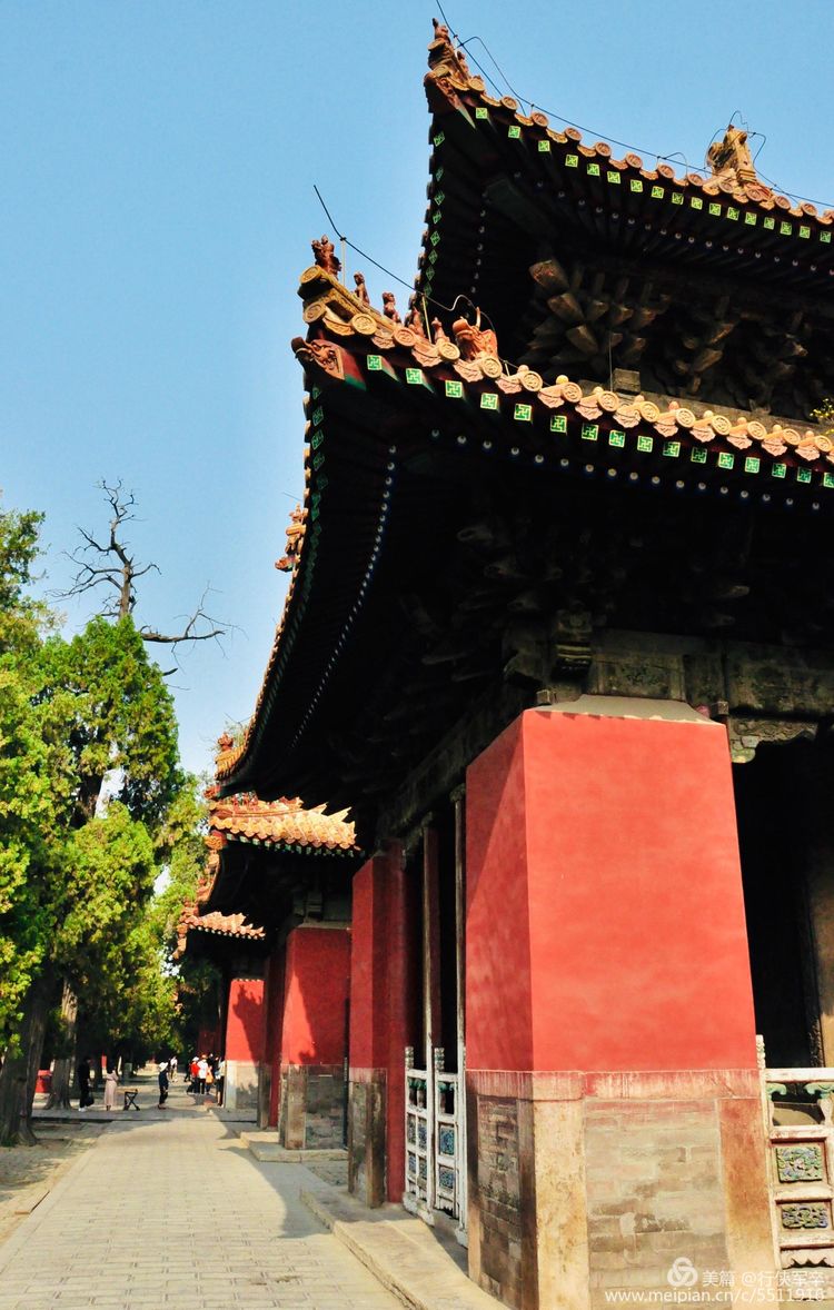 曲阜孔庙走马观花,曲阜孔庙朝圣