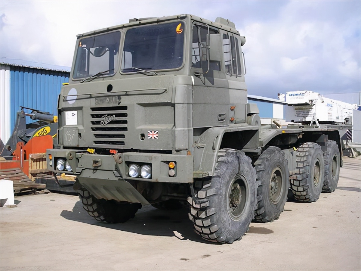 最帅的卡车越野车,世界公认最强的军用卡车