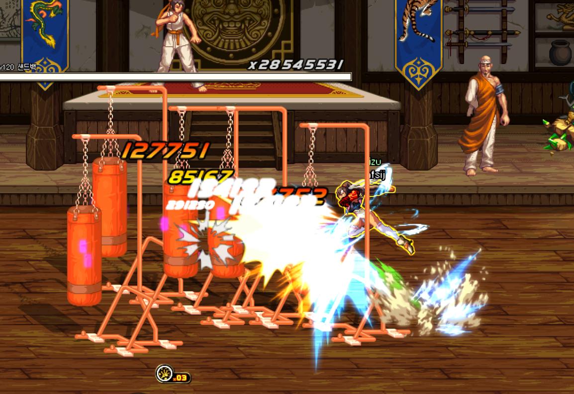 dnf韩服最新女柔道动态,dnf女柔道新技能伤害