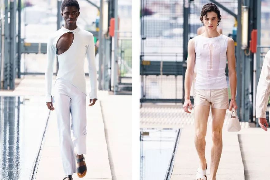 辣眼睛雷人服装,辣眼睛的红衣服