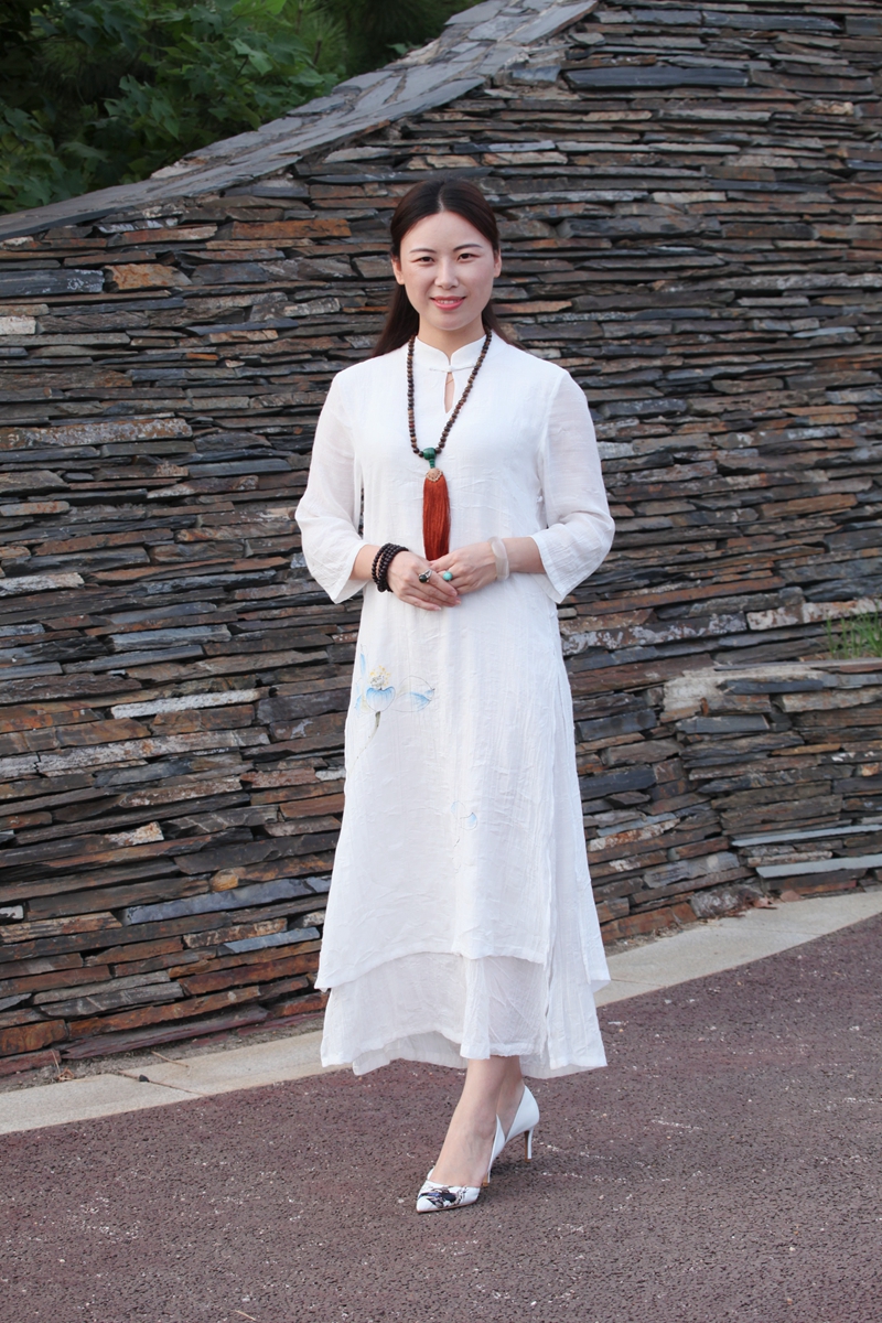 易悦后MBA长沙班访谈｜许红艳：定制旗袍路上的执着与优雅