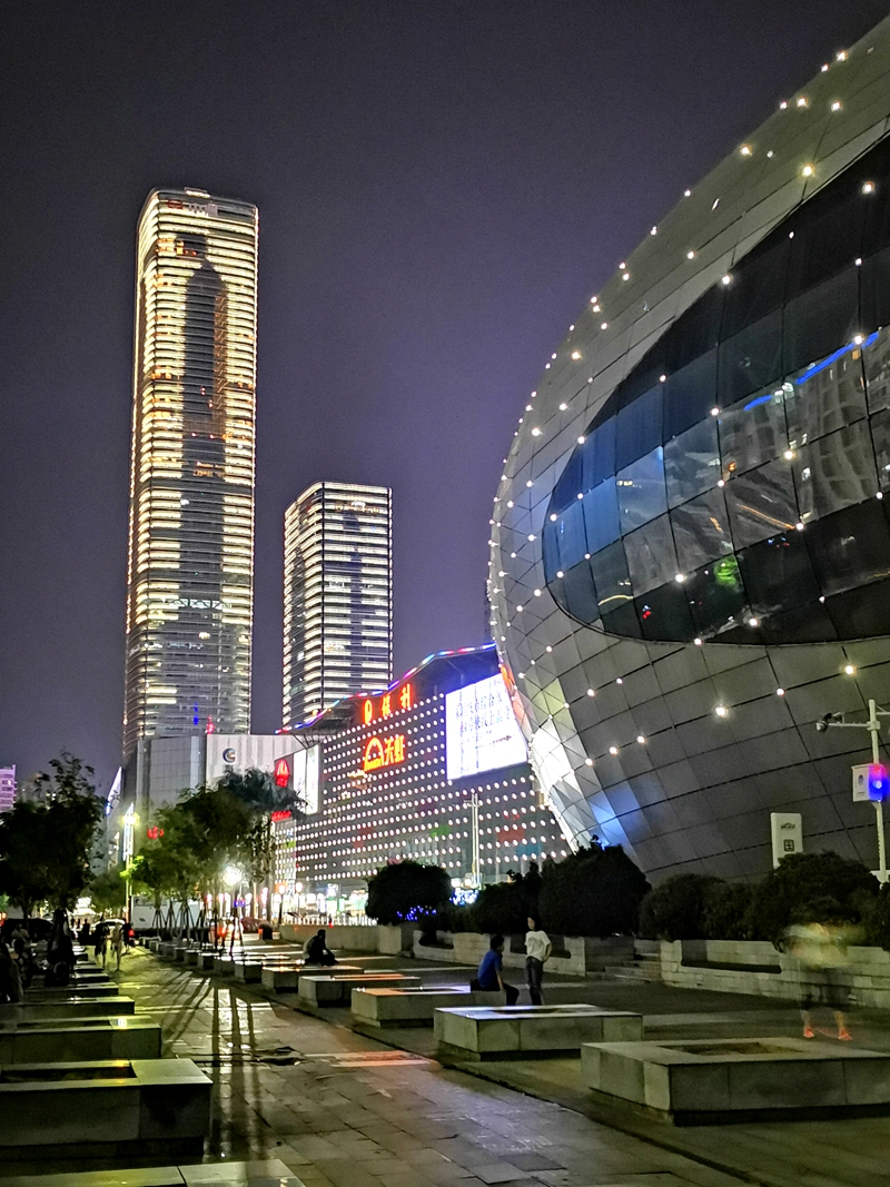 30天实拍深圳经济实力第一区，看看深圳南山区颜值怎么样？