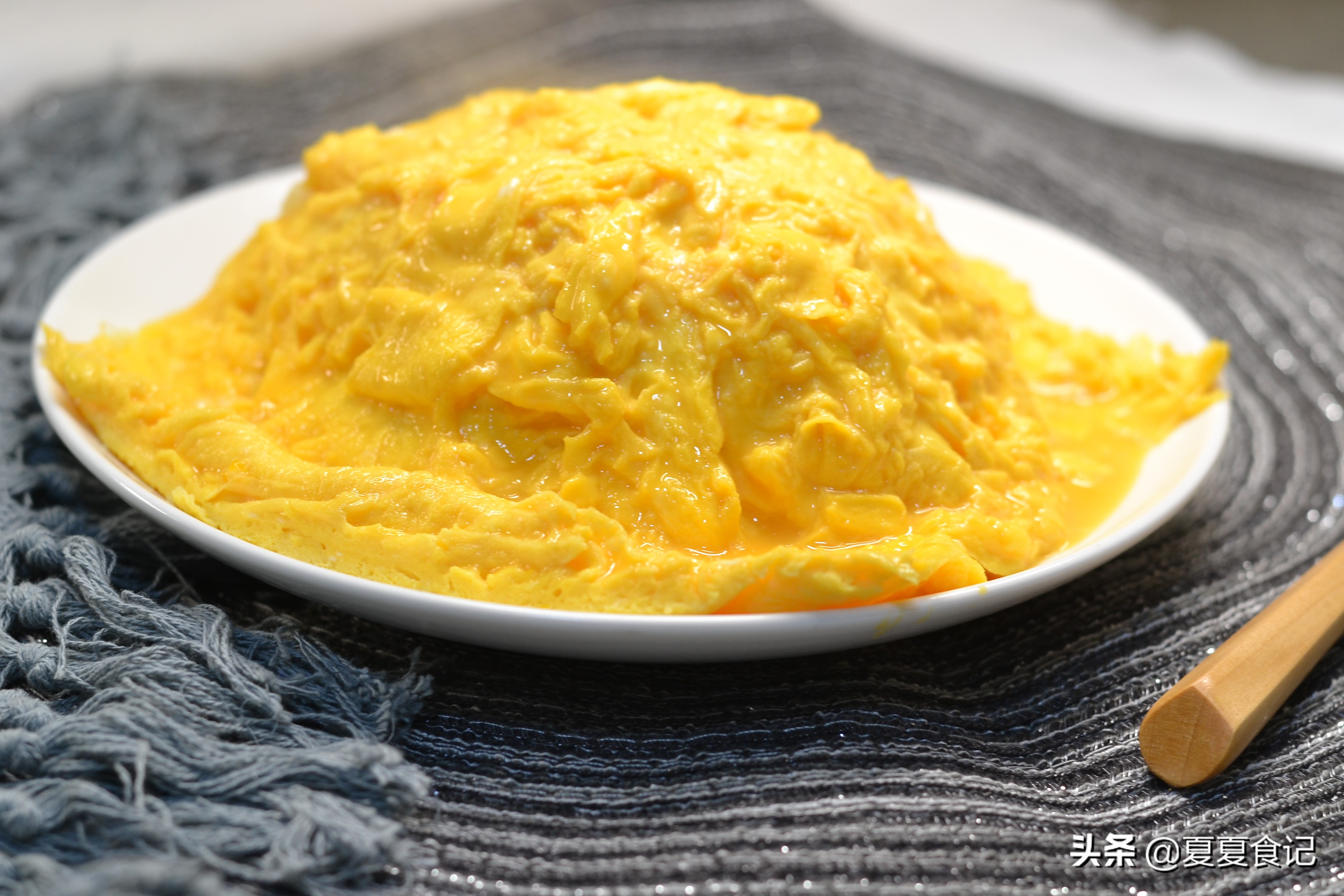 流心蛋包饭怎么才算成功,怎么在家制作流心蛋包饭