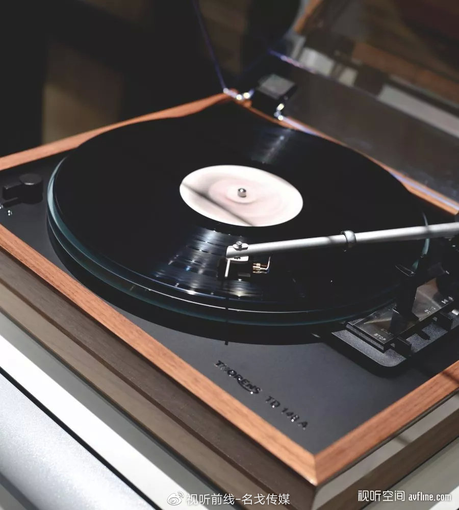 HIFI|谁说全自动黑胶唱盘就是玩具？THORENSTD-148A黑胶唱盘